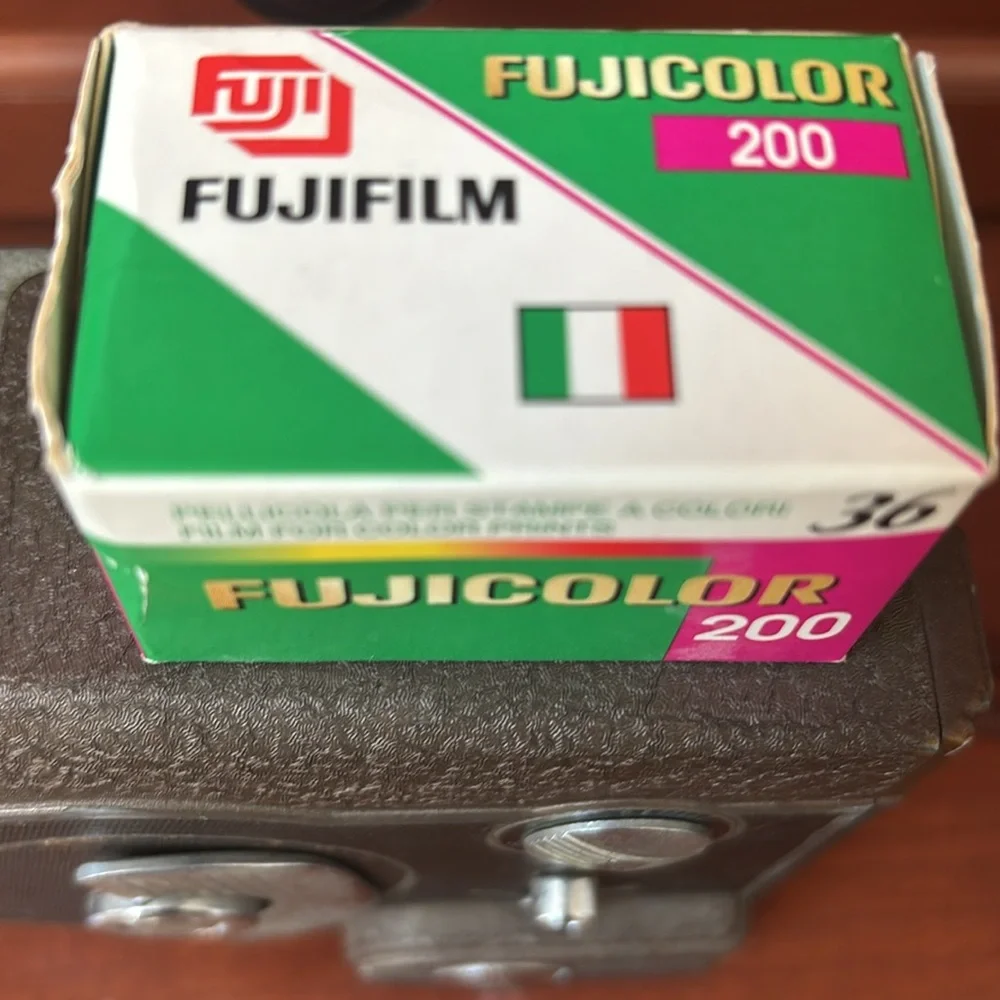 Fujifilm Fujicolor 200 - CA135 unused new in box